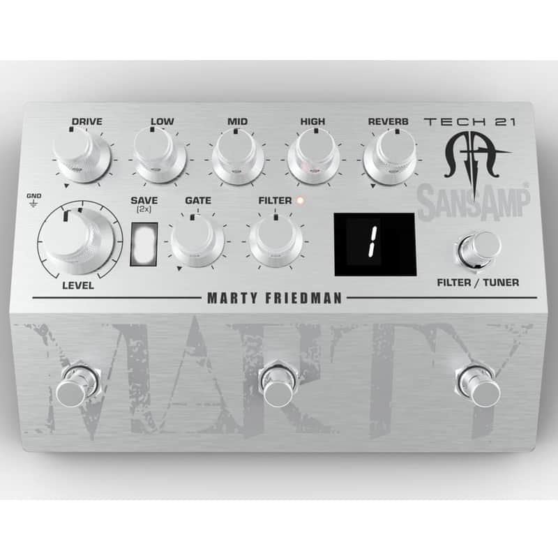 Tech21 Marty Friedman Sansamp