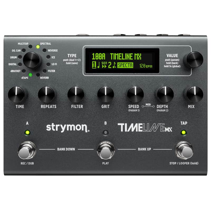 Strymon Timeline Mx Delay