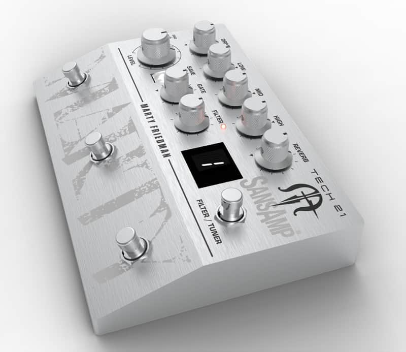 Tech21 Marty Friedman Sansamp