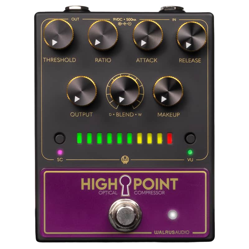 Walrus Audio Highpoint Optical Compressor