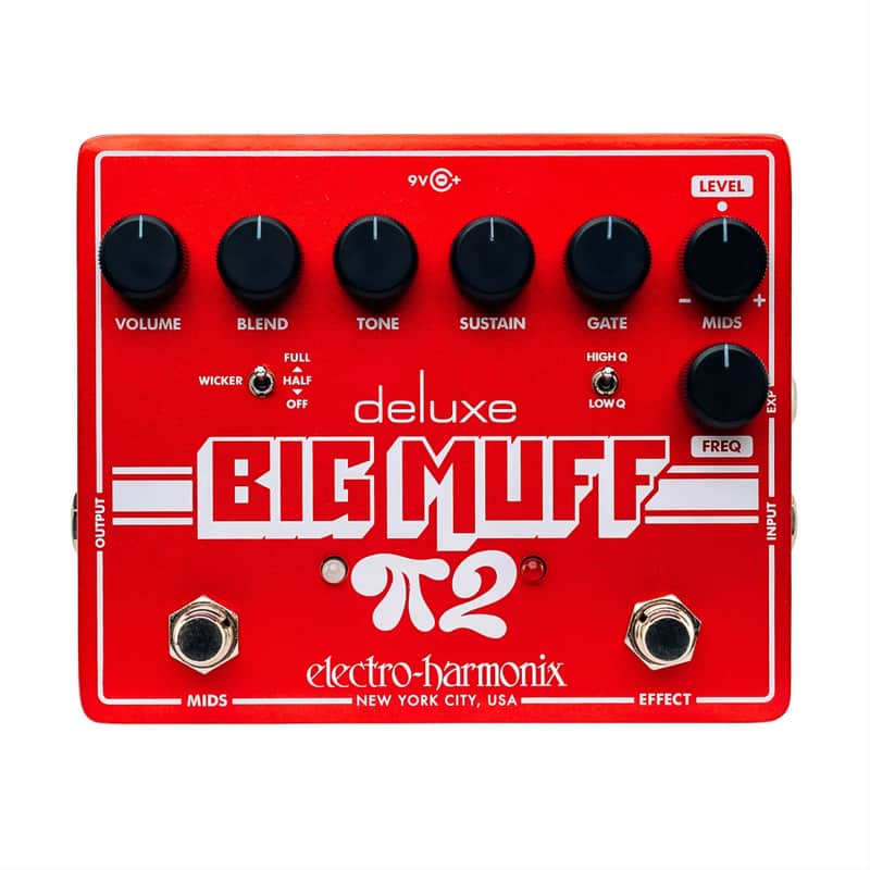 Ehx Deluxe Big Muff Pi 2