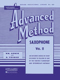 Rubank Advanced Method – Saxophone Vol. 2 — H. Voxman & Wm. Gower (Rubank / Hal Leonard)