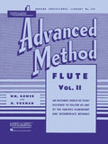 Rubank Advanced Method – Flute Vol. 2 — H. Voxman & Wm. Gower (Rubank / Hal Leonard)