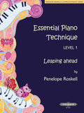 Essential Piano Technique, Level 1: Leaping Ahead (US Edition) — Penelope Roskell (Alfred Music)