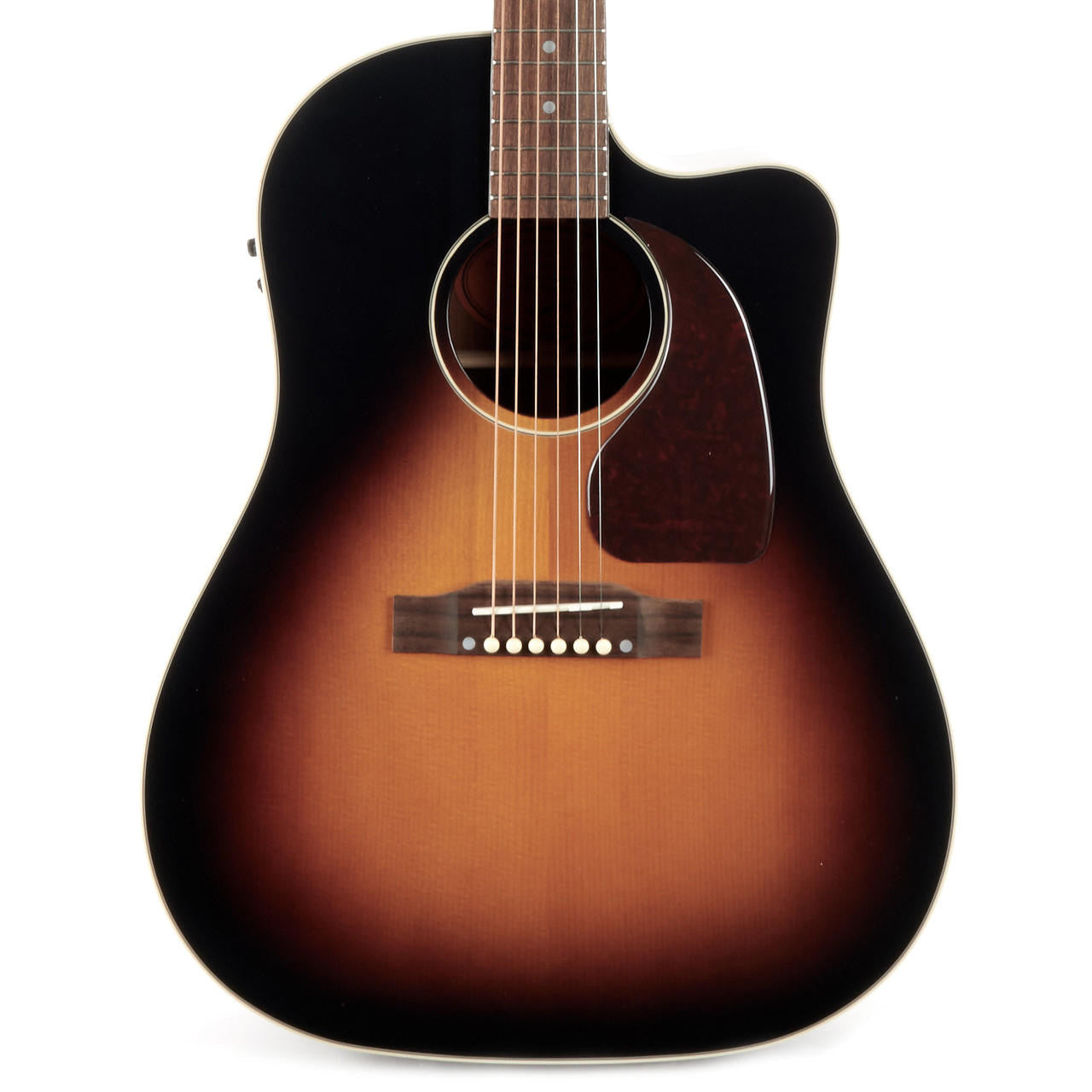 Epiphone J-45 EC Acoustic-Electric Guitar Aged Vintage Sunburst