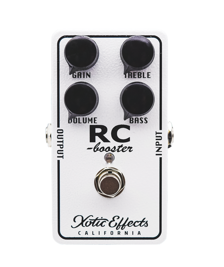 Xotic RC Booster Classic 20th Anniversary Boost Pedal