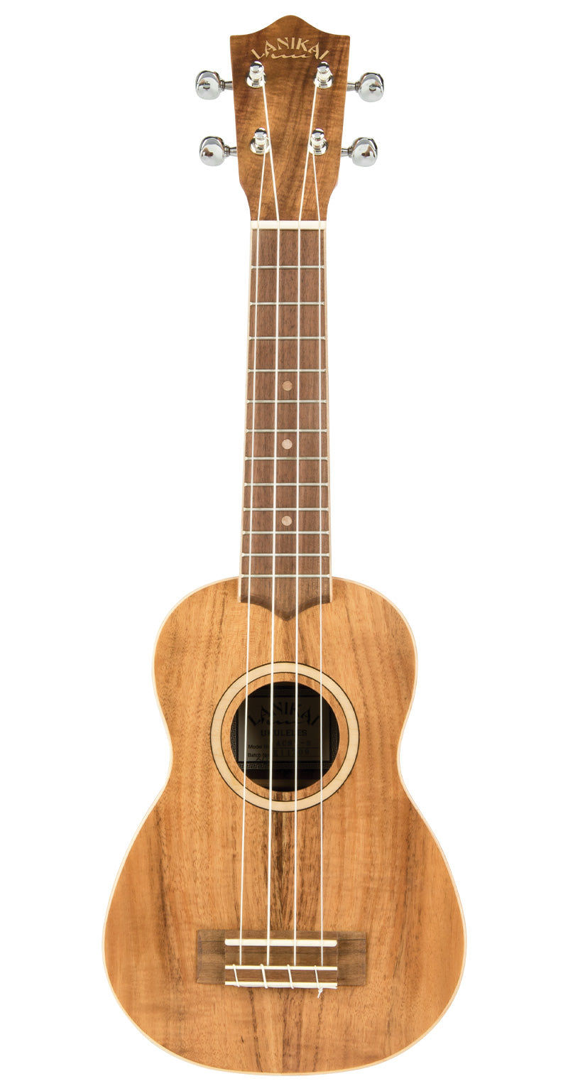 Lanikai ACST-S Solid Acacia Top Soprano Ukulele