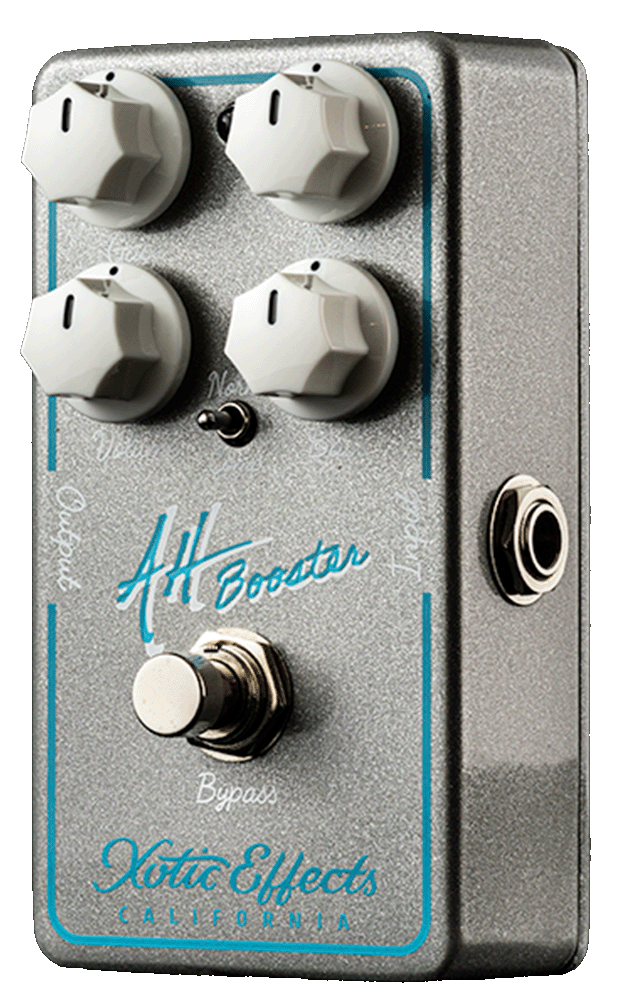 Xotic AH Booster Allen Hinds Signature Pedal