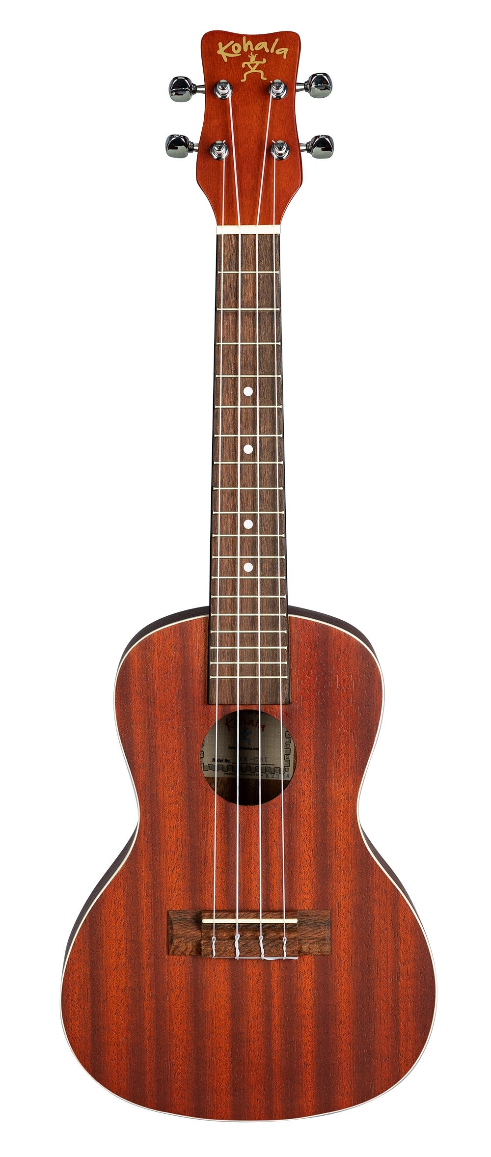 Kohala AK-CAE Akamai Acoustic-Electric Concert Ukulele