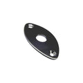 Allparts AP-0615 Gotoh Football Jack Plate, Black