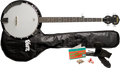 Washburn B8K Americana 5-String Resonator Banjo Pack