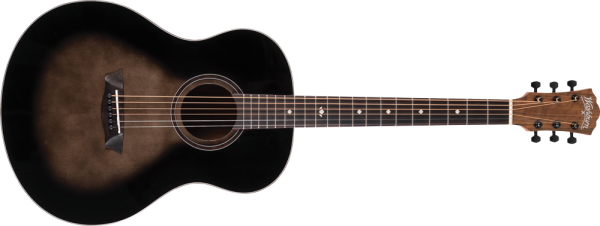 Washburn Bella Tono Studio 9 Acoustic Guitar Charcoal