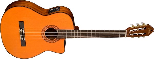 Washburn C5CE Classical Acoustic-Electric Guitar