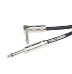 Gator Cableworks Backline Series 30' Straight-to-Right Angle Instrument Cable