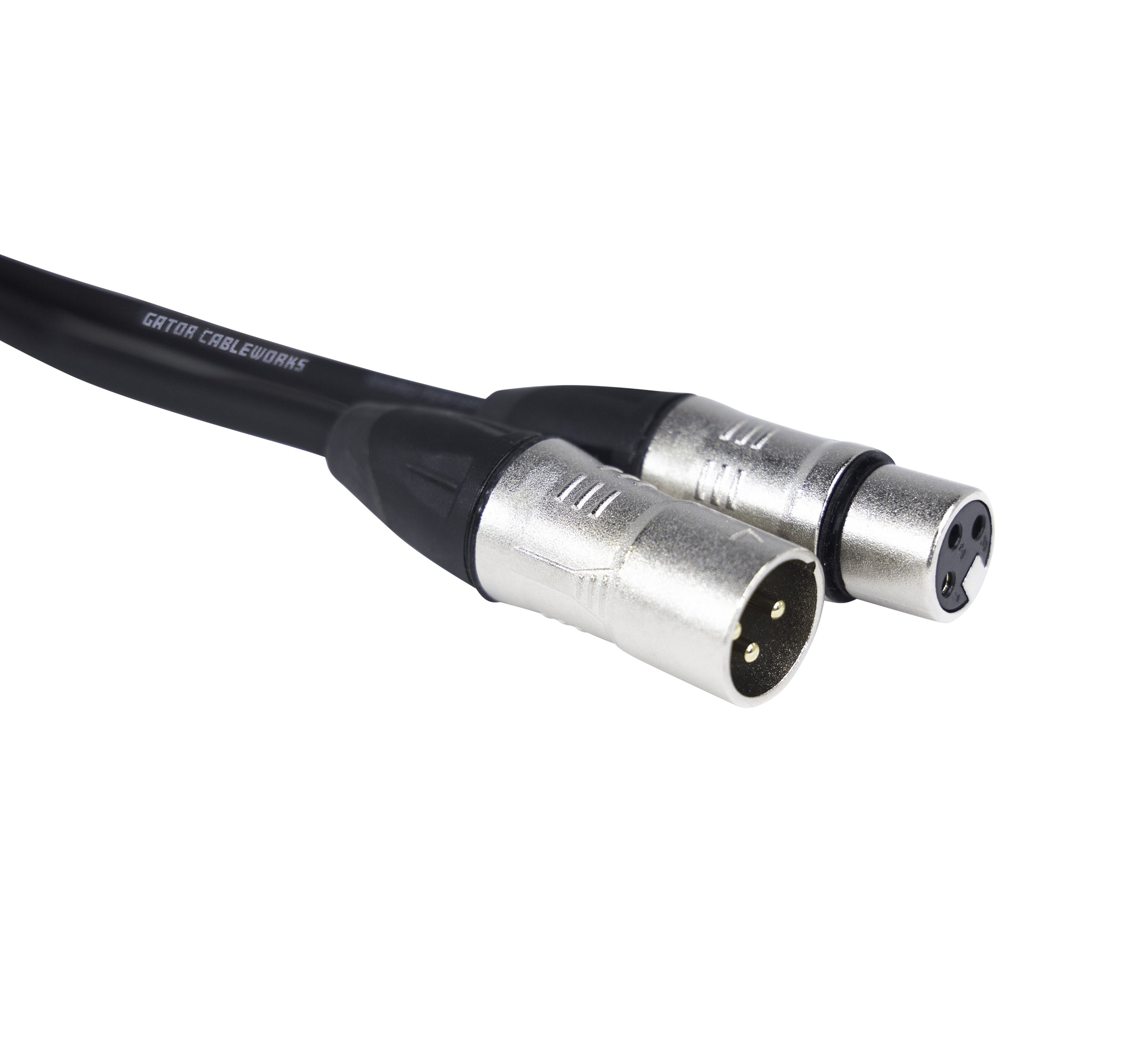 Gator Cableworks Backline Series 10' XLR Microphone Cable