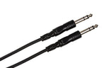 Hosa CSS-105 Balanced Interconnect Cable, 1/4 inch TRS to Same (5 ft)