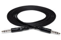 Hosa CSS-105 Balanced Interconnect Cable, 1/4 inch TRS to Same (5 ft)