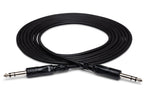 Hosa CSS-105 Balanced Interconnect Cable, 1/4 inch TRS to Same (5 ft)