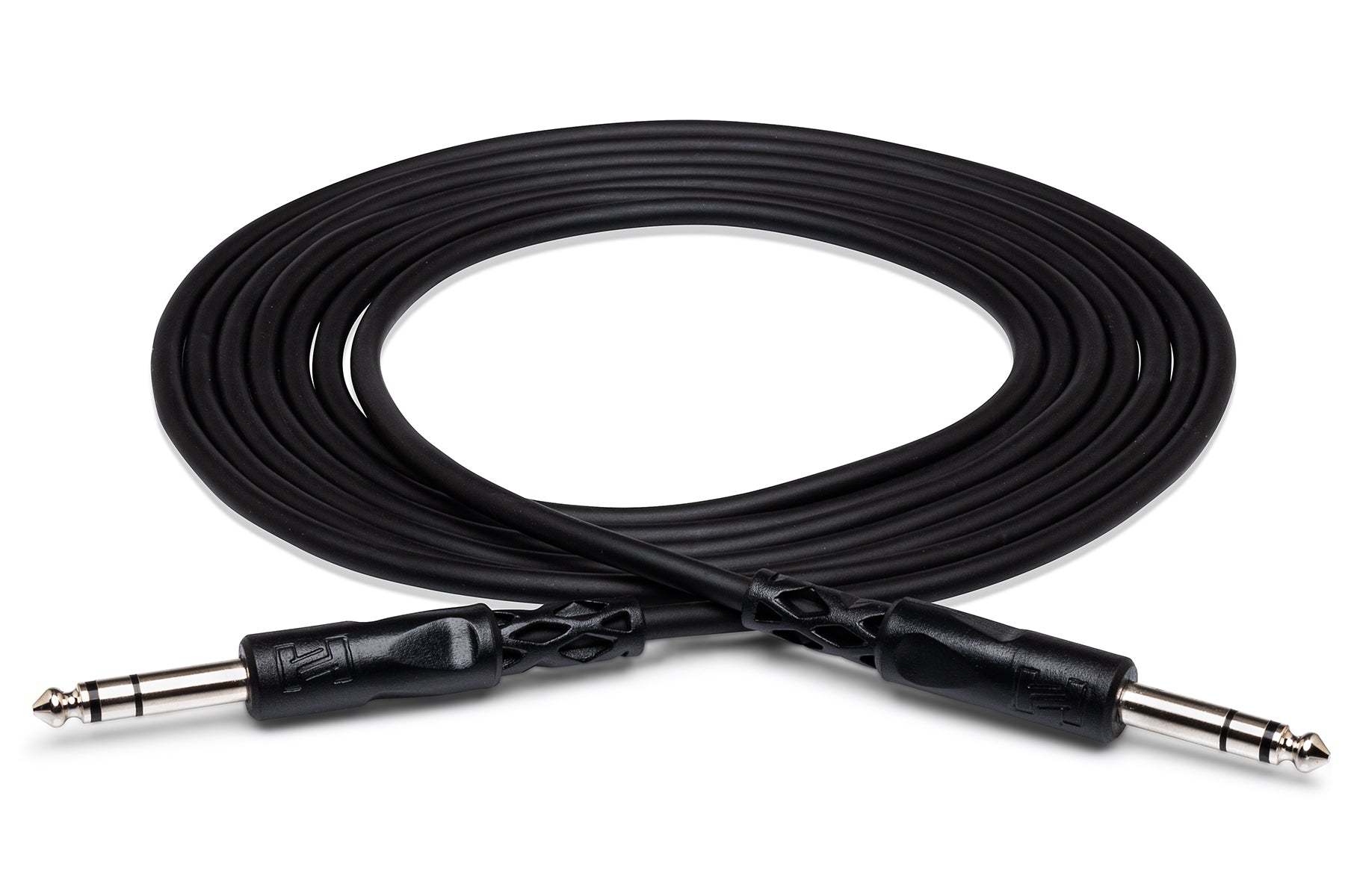 Hosa CSS-105 Balanced Interconnect Cable, 1/4 inch TRS to Same (5 ft)