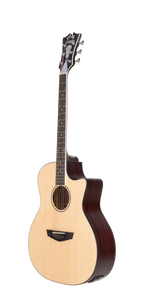 D'Angelico Premier Gramercy LS Acoustic-Electric Guitar (Natural)