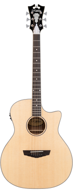 D'Angelico Premier Gramercy LS Acoustic-Electric Guitar (Natural)