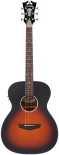 D'Angelico Premier Tammany LS Acoustic-Electric Guitar (Satin Vintage Sunburst)