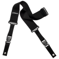 DiMarzio Cordura ClipLock Guitar Strap Black