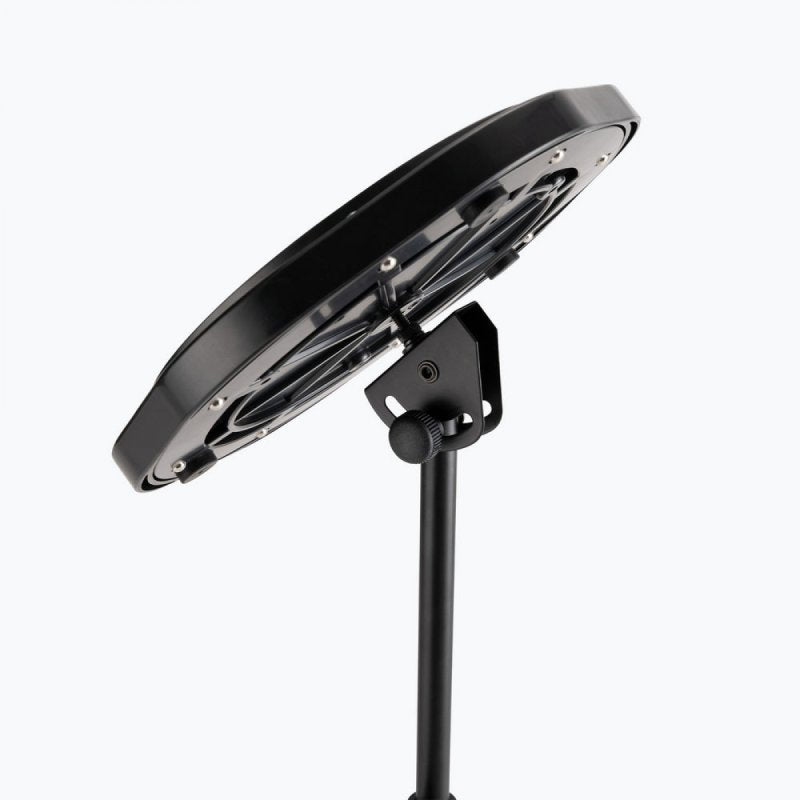 On-Stage DFP5500 Drum Practice Pad with Stand and Bag