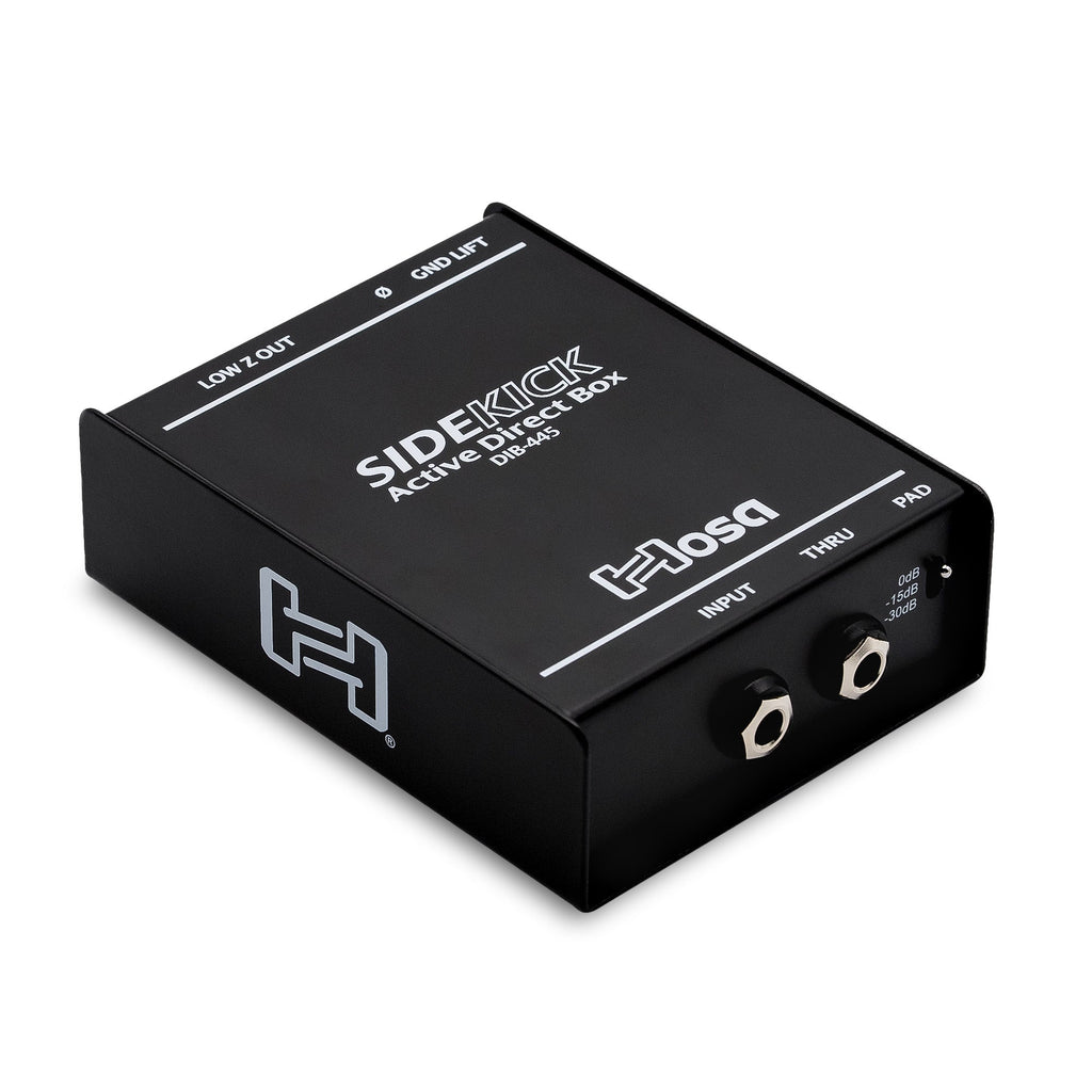 Hosa DIB-445 Sidekick Active DI Box