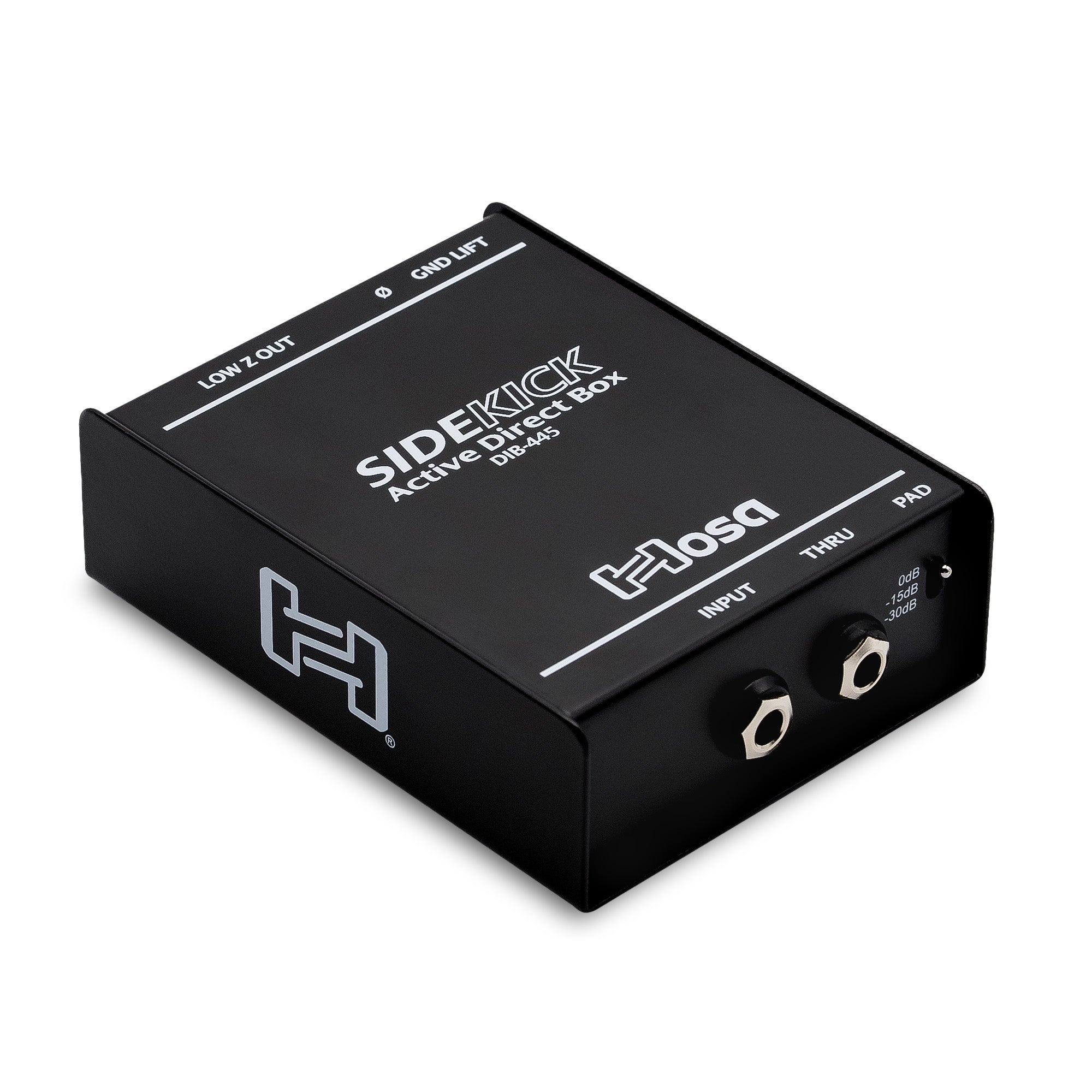 Hosa DIB-445 Sidekick Active DI Box