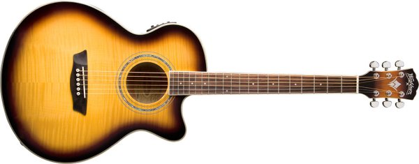 Washburn EA15ATB Festival Series Acoustic-Electric Guitar