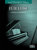 Für Elise, Easy Favorite Edition — Beethoven, arr. Alexander Cole (Santorella Publications)