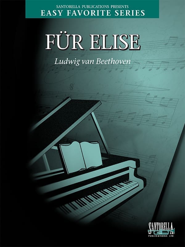 Für Elise, Easy Favorite Edition — Beethoven, arr. Alexander Cole (Santorella Publications)