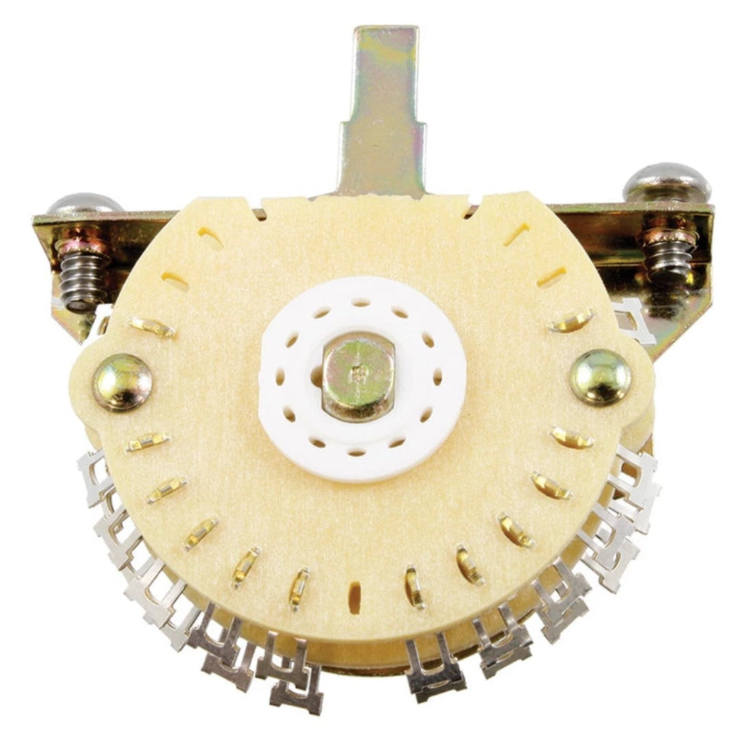 Allparts Oak Grigsby 4-Pole 5-Way Super Switch