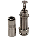 Allparts Switchcraft 4-Conductor End-Pin Jack, Nickel