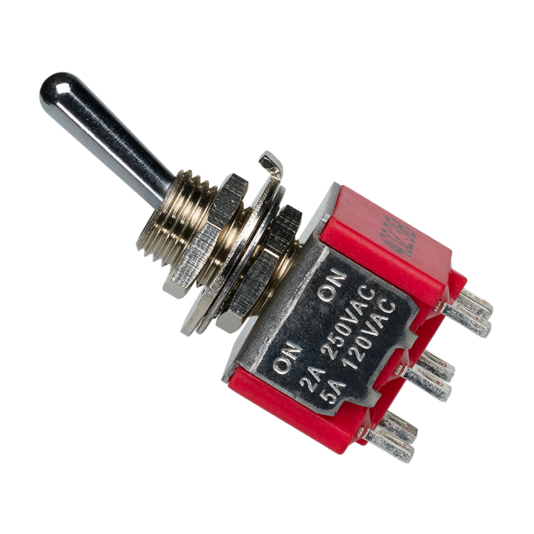DiMarzio EP1106 DPDT Mini Switch (2-Position)