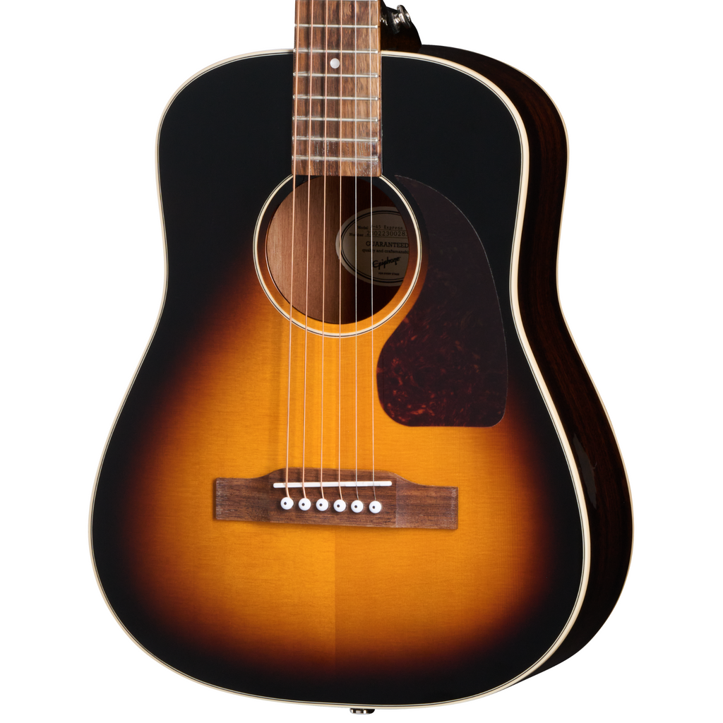 Epiphone J-45 Express Acoustic Guitar Vintage Sunburst