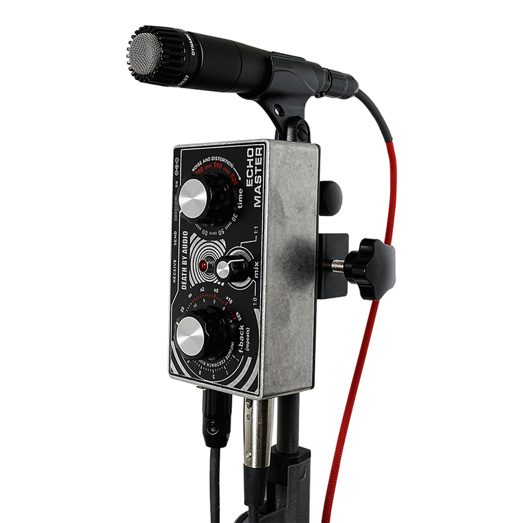 Death by Audio Mic Stand Clip Backplate for Echo Master