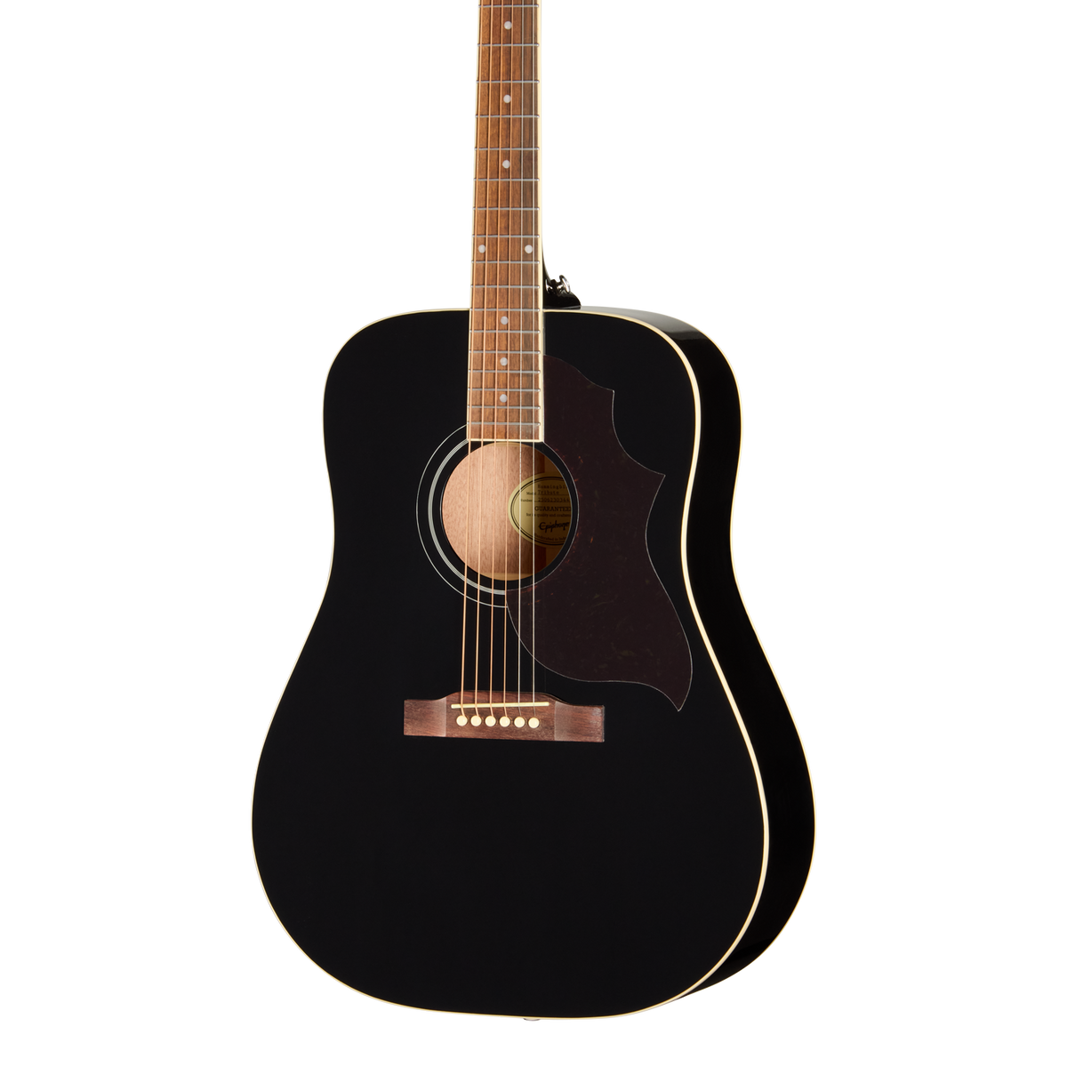 Epiphone Hummingbird Tribute Acoustic Guitar Ebony