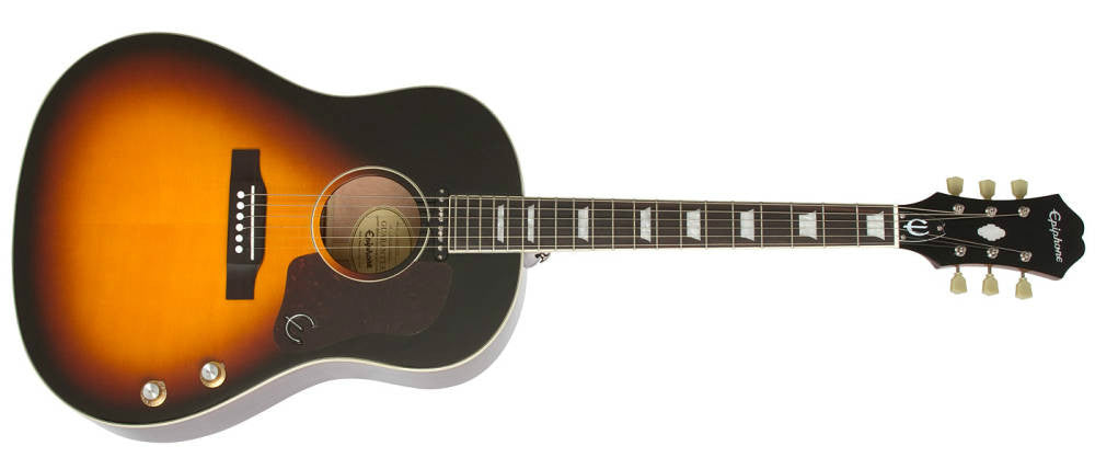 Epiphone Limited Edition EJ-160E Acoustic-Electric Guitar Vintage Sunburst