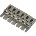 Floyd Rose Special Series Bridge Saddles, Black Nickel (Set of 6)