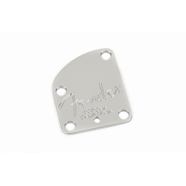 Fender American Deluxe Stratocaster Chrome Neck Plate