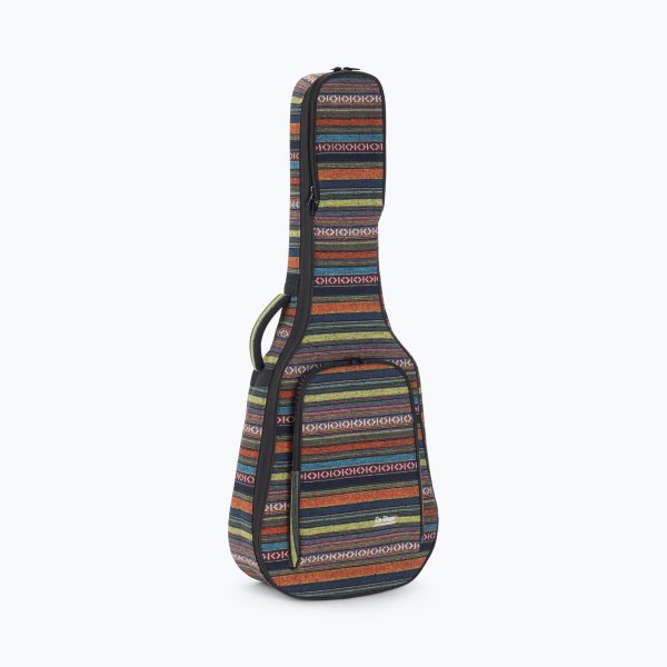 On-Stage GBA4770S Striped Acoustic Guitar Gig Bag