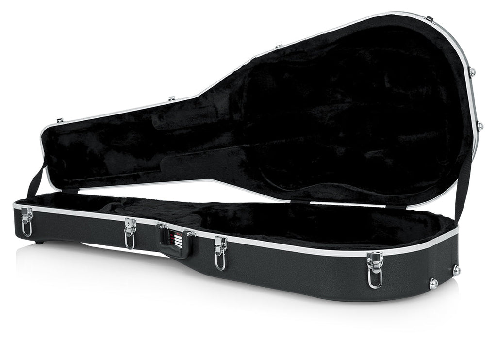 Gator GC-DREAD-12 Deluxe ABS Molded 12-String Dreadnought Guitar Case