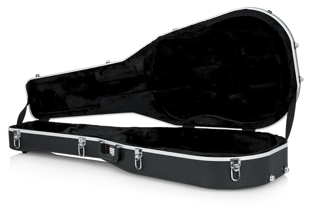 Gator GC-DREAD-12 Deluxe ABS Molded 12-String Dreadnought Guitar Case