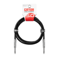 Gator CableWorks Backline Series 5' Straight Instrument Cable