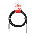 Gator CableWorks Backline Series 5' Straight Instrument Cable