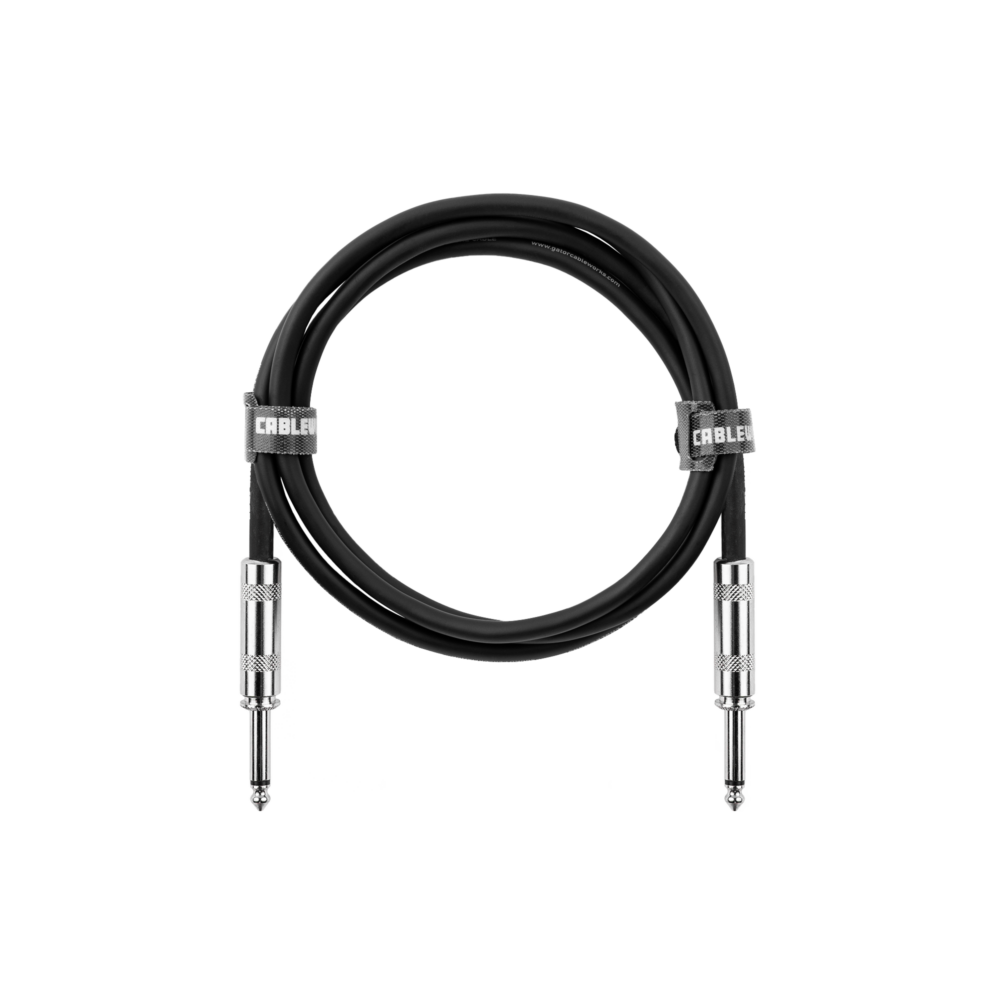 Gator CableWorks Backline Series 5' Straight Instrument Cable