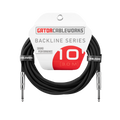 Gator CableWorks Backline Series 10' Straight Instrument Cable