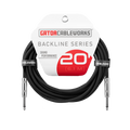 Gator Cableworks Backline Series 20' Straight-to-Straight Instrument Cable